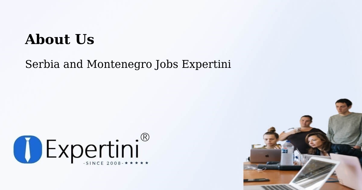 About Expertini Recruitment Platform  – St. John'S - St. John'S, Serbia and Montenegro Jobs Expertini