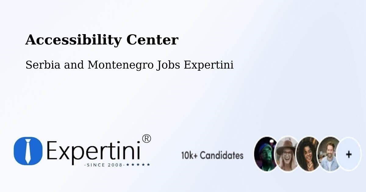 Accessibility Statement – St. John'S - Serbia and Montenegro Jobs Expertini