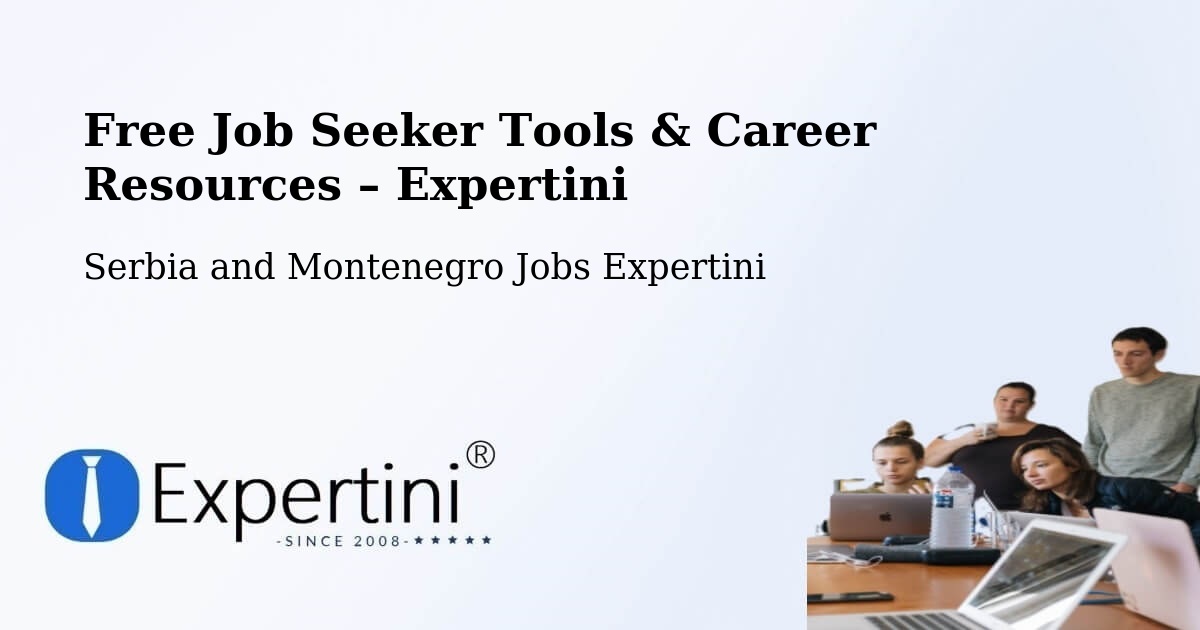 Free Job Seeker Tools & Career Resources – St. John'S - St. John'S, Serbia and Montenegro Jobs Expertini