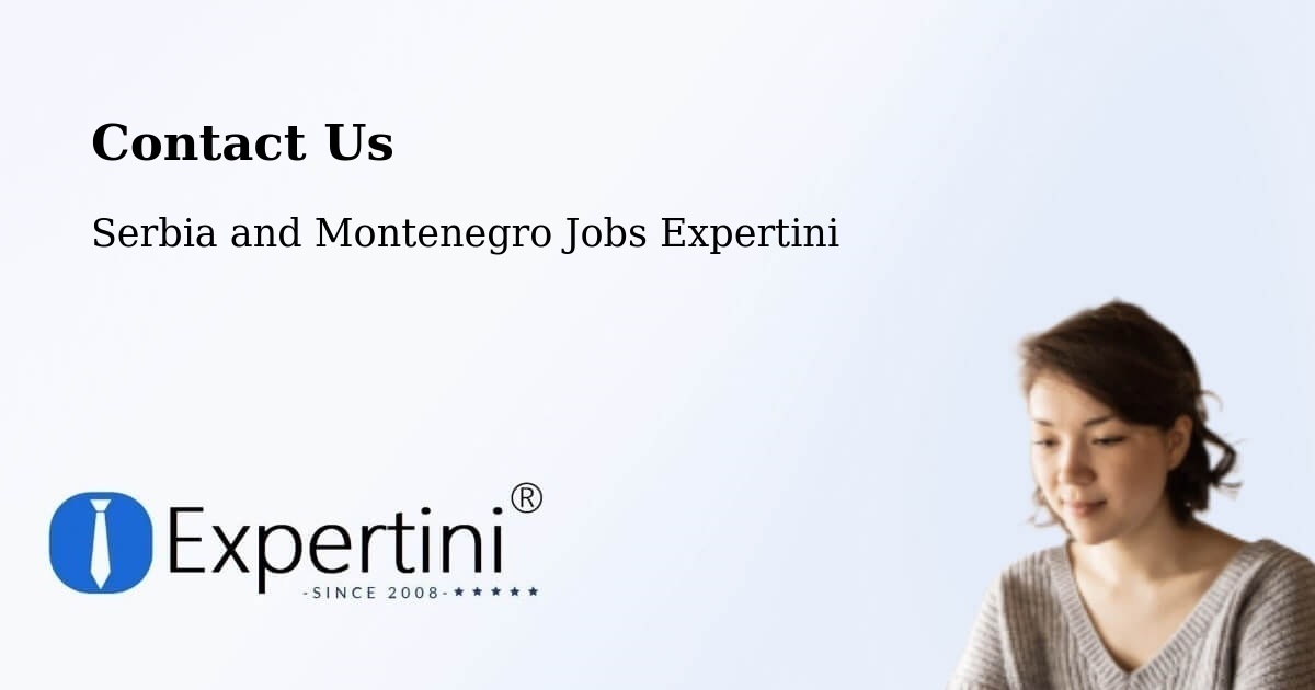 Contact Expertini – St. John'S - Serbia and Montenegro Jobs Expertini