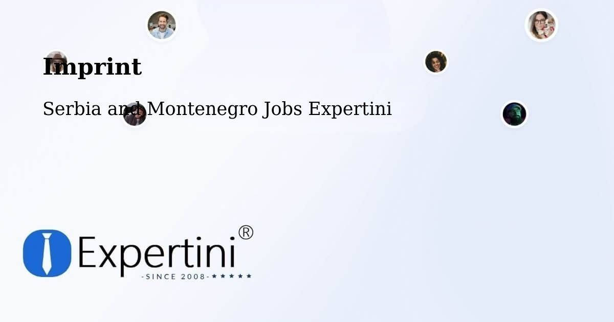 Imprint – St. John'S - Serbia and Montenegro Jobs Expertini