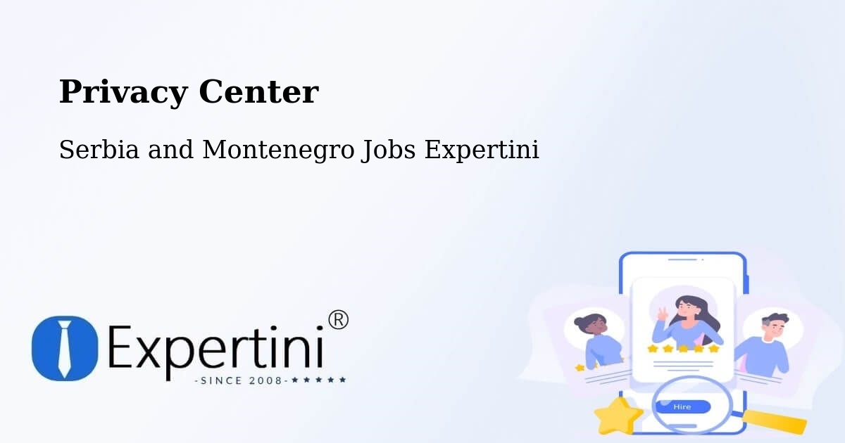 Privacy Policy – St. John'S - Serbia and Montenegro Jobs Expertini