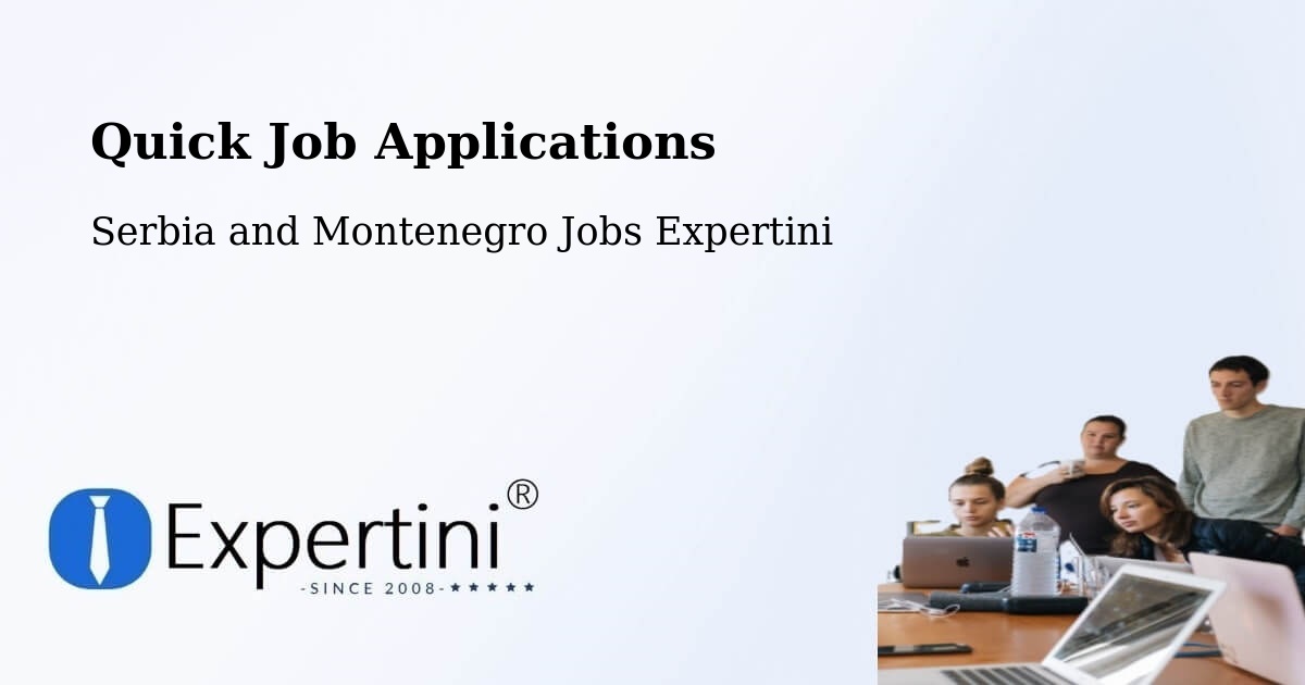Quick Apply Feature – St. John'S - Serbia and Montenegro Jobs Expertini