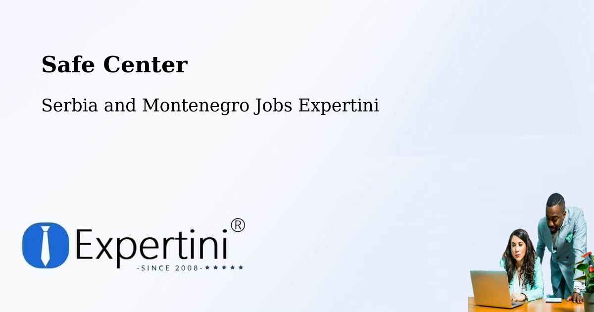 Safety Center – St. John'S - Serbia and Montenegro Jobs Expertini