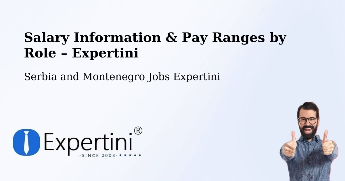 Salary Information & Pay Ranges – St. John'S - St. John'S, Serbia and Montenegro Jobs Expertini