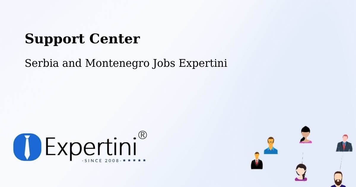 Support Services – St. John'S - Serbia and Montenegro Jobs Expertini
