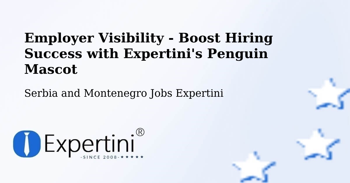 CV and Resume Visibility Optimization – St. John'S - Serbia and Montenegro Jobs Expertini